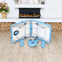 массажный стол DFC NIRVANA Elegant, 186 x 70 см, голубой массажный стол DFC NIRVANA Elegant, 186 x 70 см, голубой