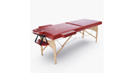 массажный стол DFC NIRVANA Relax Optima, 186 x 60 см, винный