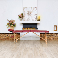 массажный стол DFC NIRVANA Relax Optima, 186 x 60 см, винный массажный стол DFC NIRVANA Relax Optima, 186 x 60 см, винный