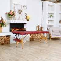массажный стол DFC NIRVANA Relax Optima, 186 x 60 см, винный массажный стол DFC NIRVANA Relax Optima, 186 x 60 см, винный