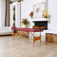 массажный стол DFC NIRVANA Relax Optima, 186 x 60 см, винный массажный стол DFC NIRVANA Relax Optima, 186 x 60 см, винный