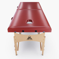 массажный стол DFC NIRVANA Relax Optima, 186 x 60 см, винный массажный стол DFC NIRVANA Relax Optima, 186 x 60 см, винный