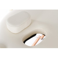 Массажный складной стол Mizomed Premium Oval 2 крем