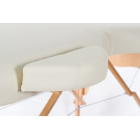 Массажный складной стол Mizomed Premium Oval 2 крем