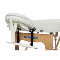 массажный стол Mizomed Premium 2 кремовый массажный стол Mizomed Premium 2 кремовый