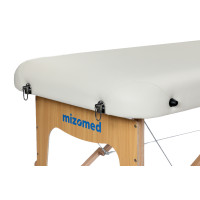 массажный стол Mizomed Premium 2 кремовый массажный стол Mizomed Premium 2 кремовый