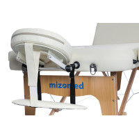 массажный стол Mizomed Premium 3 кремовый массажный стол Mizomed Premium 3 кремовый