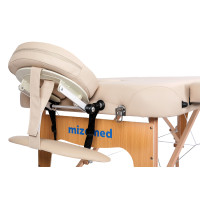 массажный стол Mizomed Premium Pro 3 бежевый массажный стол Mizomed Premium Pro 3 бежевый