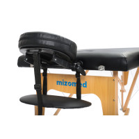 Массажный стол Mizomed Standart 2 черный Массажный стол Mizomed Standart 2 черный